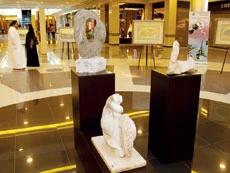 Art goes public at Rida gallery