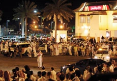 Dozen teens flogged for role in rampage
