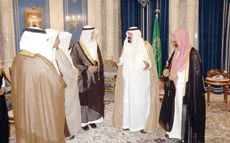 Saudis reject extremism, says king