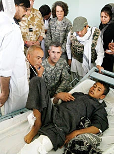NATO commander tries to pacify Afghan anger