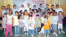 Iftar at Jungle Land delights orphans