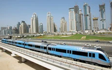 Dubai’s driverless metro makes room for VIPs