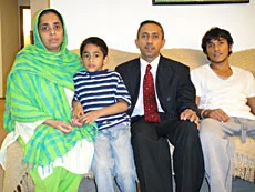 Parents of US teen convert brace for tough fight