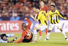 It’s Ittihad against Pohang in final