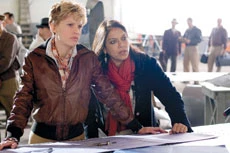 Aviator style from ‘Amelia’ lands on runways, too