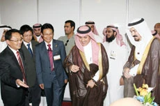 Industry leaders gather at Petrochem Arabia