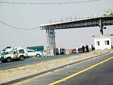 Two terrorists, security officer killed in battle