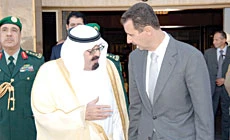 Kingdom, Syria call for a unity govt in Lebanon