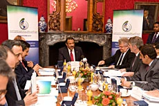 Saudi-Dutch experts talk water