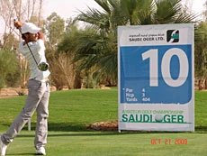 Saudi Oger Amateur Golf tourney starts today