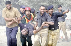 Terrorists go on rampage in Lahore