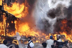 111 die on a day of carnage