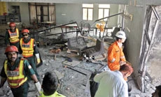 Pakistan Islamic varsity bombed