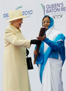 India handed CWG baton