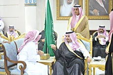 Al-Jouf governor receives citizens