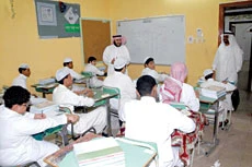 Many students return to school