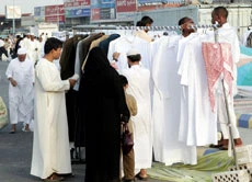Secondhand clothes getting popular