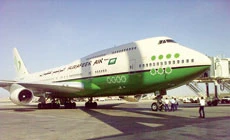 Air charter service for pilgrims