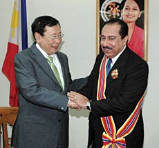 Saudi ambassador gets Philippines’ top medal