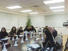 Young Saudis, Americans exchange views