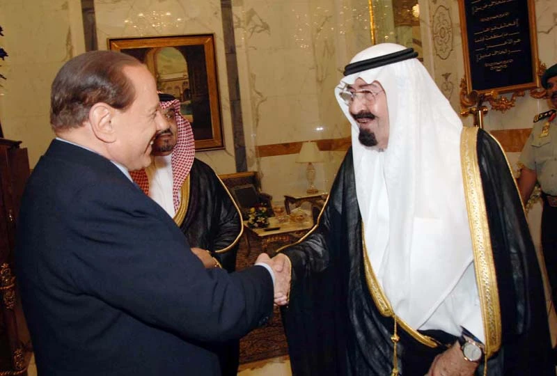 Kingdom important force for stability in region: Berlusconi