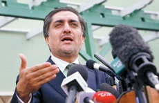 Abdullah bows out of contest