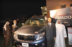 4th generation Toyota Prado out