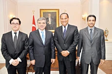Gul welcomes BRJ to Turkey