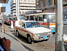 Minibuses a top choice for Jeddah have-nots