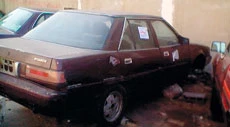 1,536 vehicles impounded in yearlong drive