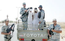 Situation under total control