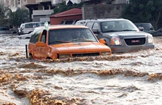 Rains claim 24 lives in Jeddah
