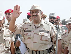 Border secure against incursions