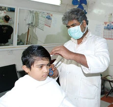 Masks mandatory for barbers