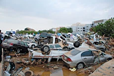 350 still missing after rains