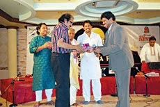 Fancy footwork by Soorya artists at Indian Embassy