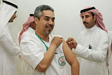 H1N1 cases minimal among Hajis