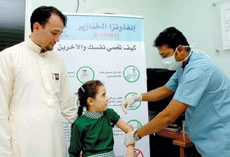 Muted response to H1N1 vaccination campaign