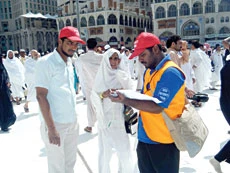 Haj volunteer service gets under way