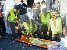 Yemeni insurgents hit hard