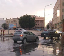 Rain wreaks havoc in EP cities