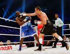 Klitschko beats Johnson to keep WBC belt