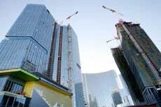 Banks wary of property lending