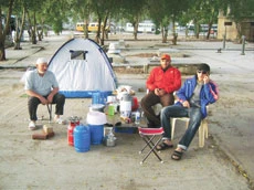 Dagestani pilgrims’ journey of faith real test of patience