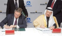 Maaden signs SR40.5 billion deal with Alcoa