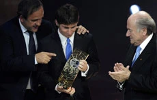 Messi wins FIFA World Player of Year award