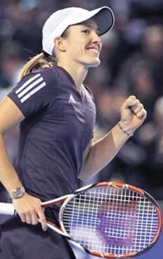 Henin prepares for a return to tennis