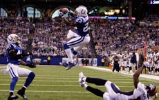 Colts break records with 28-16 victory over Denver
