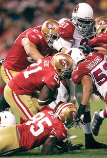 49ers deny Cardinals NFC West crown
