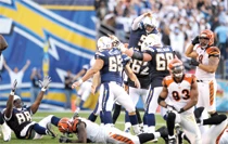 Eagles, Chargers, Vikings get NFL playoff spots